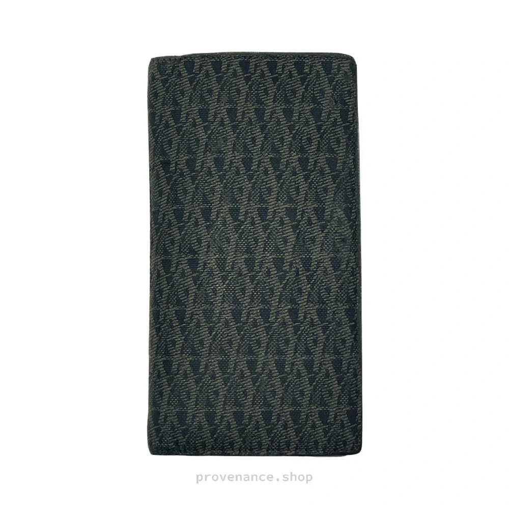 🔴 Saint Laurent Paris SLP Long Wallet - Monogram